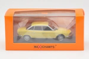 NSU Ro 80 Giallo Minichamps 1:43 940015400 Pressofusione — immagine 4 di 4