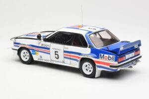 Opel Ascona 400 #5 W. Rohrl / C. Geistdorfer Safari Rally Campione del Mondo 1982 Sun Star 1:18 5378 Pressofusione — immagine 7 di 8