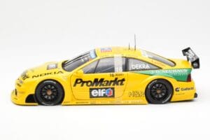 Opel Calibra #16 U. Alzen ITC 1996 UT Models 1:18 180964216 Pressofusione — immagine 3 di 6