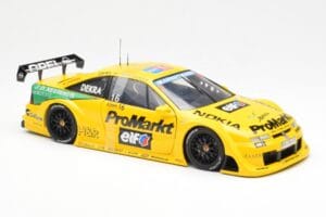 Opel Calibra #16 U. Alzen ITC 1996 UT Models 1:18 180964216 Pressofusione — immagine 4 di 6