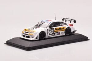 Opel Calibra V6 4x4 #23 Opel Motorsport Strycek ITC 1996 Minichamps 1:43 430964323 Pressofusione — immagine 2 di 4