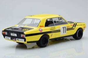 Opel Commodore A Steinmetz #11 E. von Bayern / Johansson 24 Hours of Spa 1970 Minichamps 1:18 155704611 Pressofusione — immagine 2 di 6