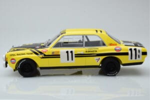 Opel Commodore A Steinmetz #11 E. von Bayern / Johansson 24 Hours of Spa 1970 Minichamps 1:18 155704611 Pressofusione — immagine 3 di 6