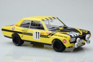 Opel Commodore A Steinmetz #11 E. von Bayern / Johansson 24 Hours of Spa 1970 Minichamps 1:18 155704611 Pressofusione — immagine 4 di 6