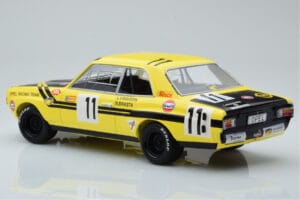 Opel Commodore A Steinmetz #11 E. von Bayern / Johansson 24 Hours of Spa 1970 Minichamps 1:18 155704611 Pressofusione — immagine 5 di 6