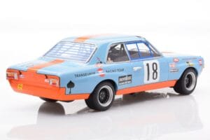 Opel Commodore A Steinmetz Gulf #18 Joossens / Byttebier 24 Hours of Spa 1971 Minichamps 1:18 155714618 Pressofusione — immagine 2 di 6