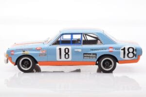 Opel Commodore A Steinmetz Gulf #18 Joossens / Byttebier 24 Hours of Spa 1971 Minichamps 1:18 155714618 Pressofusione — immagine 3 di 6