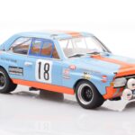Opel Commodore A Steinmetz Gulf #18 Joossens / Byttebier 24 Hours of Spa 1971 Minichamps 1:18 - image 4 of 6