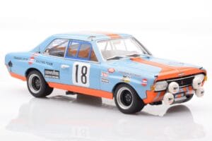 Opel Commodore A Steinmetz Gulf #18 Joossens / Byttebier 24 Hours of Spa 1971 Minichamps 1:18 155714618 Pressofusione — immagine 4 di 6