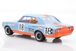 Opel Commodore A Steinmetz Gulf #18 Joossens / Byttebier 24 Hours of Spa 1971 Minichamps 1:18 155714618 Pressofusione — immagine 5 di 6