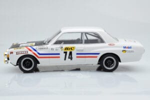Opel Commodore A Steinmetz #74 J. Ragnotti / Thimonier Tour de France Automobile 1971 Minichamps 1:18 155714674 Pressofusione — immagine 3 di 6