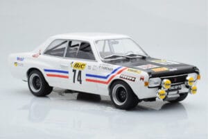 Opel Commodore A Steinmetz #74 J. Ragnotti / Thimonier Tour de France Automobile 1971 Minichamps 1:18 155714674 Pressofusione — immagine 4 di 6