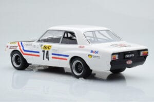 Opel Commodore A Steinmetz #74 J. Ragnotti / Thimonier Tour de France Automobile 1971 Minichamps 1:18 155714674 Pressofusione — immagine 5 di 6