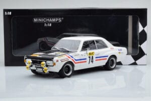 Opel Commodore A Steinmetz #74 J. Ragnotti / Thimonier Tour de France Automobile 1971 Minichamps 1:18 155714674 Pressofusione — immagine 6 di 6