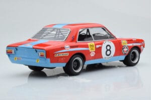 Opel Commodore A Steinmetz #8 Tuerlinx / T. Pilette 24 Hours of Spa 1972 Minichamps 1:18 155724608 Pressofusione — immagine 2 di 6