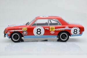 Opel Commodore A Steinmetz #8 Tuerlinx / T. Pilette 24 Hours of Spa 1972 Minichamps 1:18 155724608 Pressofusione — immagine 3 di 6