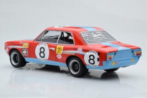 Opel Commodore A Steinmetz #8 Tuerlinx / T. Pilette 24 Hours of Spa 1972 Minichamps 1:18 155724608 Pressofusione — immagine 5 di 6