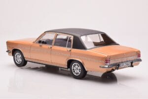 Opel Diplomat B Beige Metallizzato MCG 1:18 MCG18335 Pressofusione — immagine 5 di 6