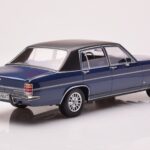 Opel Diplomat B Blu Scuro Metallizzato MCG 1:18 - image 2 of 6