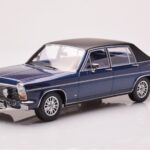 Opel Diplomat B Blu Scuro Metallizzato MCG 1:18