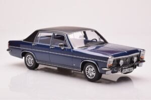 Opel Diplomat B Blu Scuro Metallizzato MCG 1:18 MCG18336 Pressofusione — immagine 4 di 6