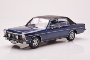 Opel Diplomat B Blu Scuro Metallizzato MCG 1:18 MCG18336