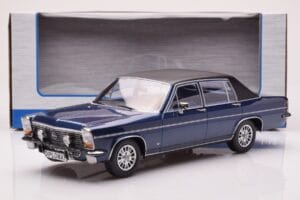 Opel Diplomat B Blu Scuro Metallizzato MCG 1:18 MCG18336 Pressofusione — immagine 6 di 6