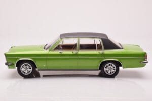 Opel Diplomat B Verde Metallizzato MCG 1:18 MCG18337 Pressofusione — immagine 3 di 6