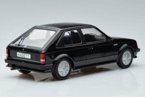 Opel Kadett D GTE Nero MCG 1:18 MCG18270 Pressofusione — immagine 2 di 6