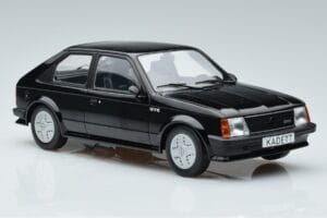 Opel Kadett D GTE Nero MCG 1:18 MCG18270 Pressofusione — immagine 4 di 6