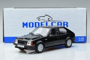 Opel Kadett D GTE Nero MCG 1:18 MCG18270 Pressofusione — immagine 6 di 6