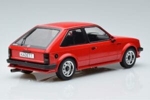 Opel Kadett D GTE Rosso MCG 1:18 MCG18269 Pressofusione — immagine 2 di 6