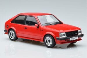 Opel Kadett D GTE Rosso MCG 1:18 MCG18269 Pressofusione — immagine 4 di 6