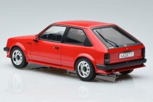 Opel Kadett D GTE Rosso MCG 1:18 MCG18269 Pressofusione — immagine 5 di 6