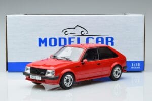 Opel Kadett D GTE Rosso MCG 1:18 MCG18269 Pressofusione — immagine 6 di 6