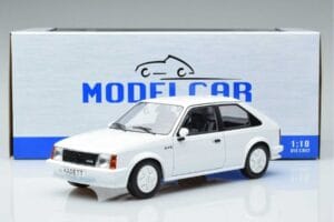 Opel Kadett D GTE Bianco MCG 1:18 MCG18268 Pressofusione — immagine 6 di 6