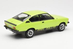 Opel Kadett E Rally 2.0 Verde Nero Norev 1:18 183653 Pressofusione — immagine 2 di 6