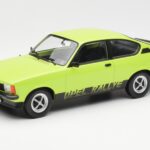 Opel Kadett E Rally 2.0 Verde Nero Norev 1:18 183653