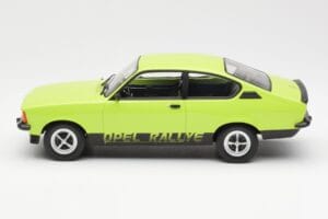 Opel Kadett E Rally 2.0 Verde Nero Norev 1:18 183653 Pressofusione — immagine 3 di 6