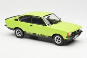 Opel Kadett E Rally 2.0 Verde Nero Norev 1:18 183653 Pressofusione — immagine 4 di 6