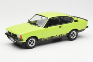 Opel Kadett E Rally 2.0 Verde Nero Norev 1:18 183653
