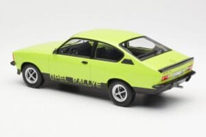 Opel Kadett E Rally 2.0 Verde Nero Norev 1:18 183653 Pressofusione — immagine 5 di 6