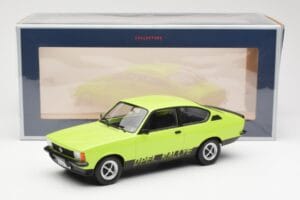 Opel Kadett E Rally 2.0 Verde Nero Norev 1:18 183653 Pressofusione — immagine 6 di 6