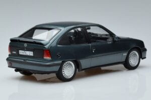 Opel Kadett E GSi Blu Metallizzato Norev 1:18 183614 Pressofusione — immagine 2 di 6