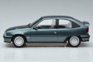 Opel Kadett E GSi Blu Metallizzato Norev 1:18 183614 Pressofusione — immagine 3 di 6