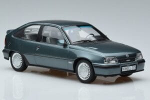 Opel Kadett E GSi Blu Metallizzato Norev 1:18 183614 Pressofusione — immagine 4 di 6