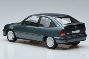 Opel Kadett E GSi Blu Metallizzato Norev 1:18 183614 Pressofusione — immagine 5 di 6