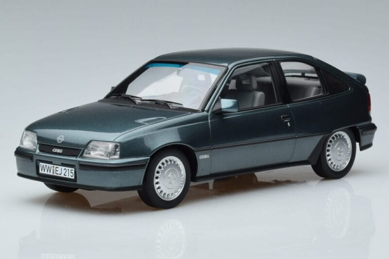 Opel Kadett E GSi Blu Metallizzato Norev 1:18 183614 Pressofusione
