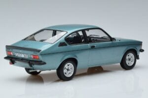 Opel Kadett C Rallye Winterfest Norev 1:18 183654 Pressofusione — immagine 2 di 6