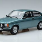 Opel Kadett C Rallye Winterfest Norev 1:18 183654 Pressofusione